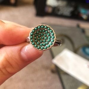 Robins egg blue ring